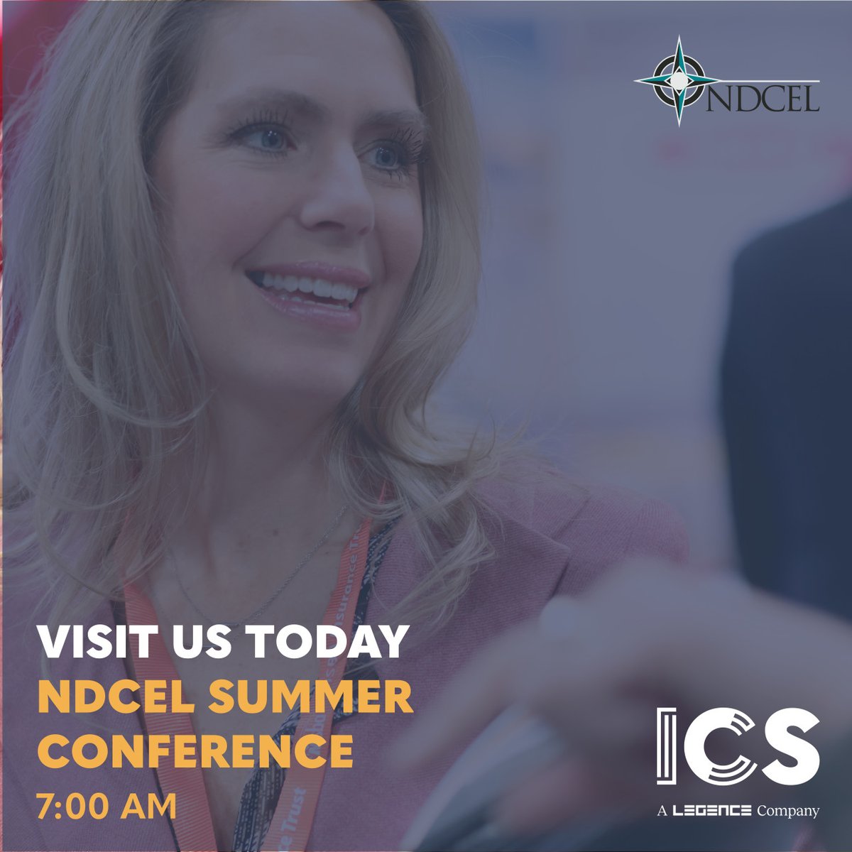 ICS_Consulting_'s tweet photo. ICS is a proud Breakfast Sponsor at the @NDCELorg Summer Conference! Join us starting at 7:00 a.m. to rise and shine with #TeamICS ๐ณ๐ฅ๐ฅ
#BuildingStrongConnections #Conference #Sponsor #Bismarck #NorthDakota https://t.co/enPnSmWo4E