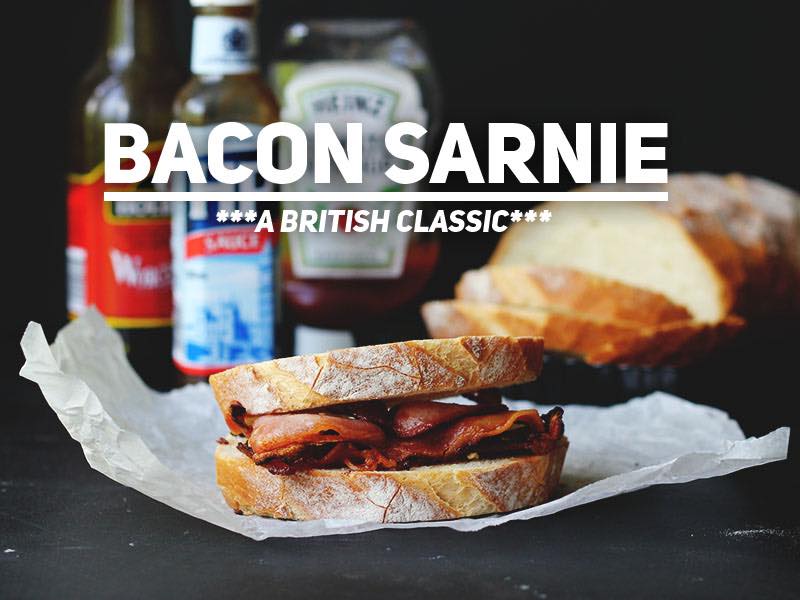 Anyone fancy a bacon sarnie? You know you wanna! Breakfasts just for you every day till 3 pm. Our #British style bacon and bangers are the best! #delish
*limited amount of in-store dining now available
**patio is open, weather permitting