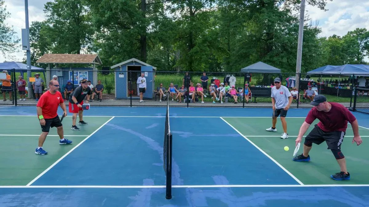 Have you tried this sport yet? 

The Pickleball Craze is Sweeping Indiana 

𝐑𝐄𝐀𝐃 𝐌𝐎𝐑𝐄: bit.ly/43HgK39 

#VisitIndiana <a href="/VisitHamiltonCo/">Visit Hamilton County, Indiana</a> <a href="/VisitRichmondIN/">Visit Richmond - Indiana</a> <a href="/GoSoIN/">Go SoIN Tourism</a>