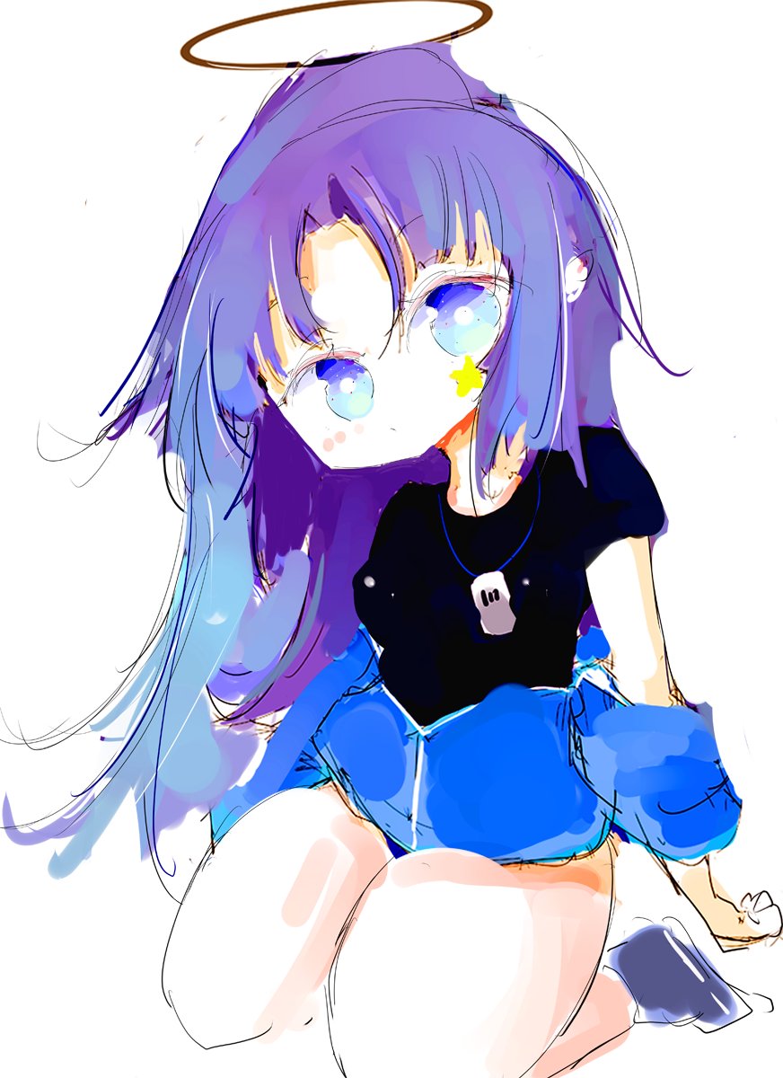 早瀬ユウカ(ブルアカ) 「体操服ユウカ #ブルアカ」|こやのイラスト