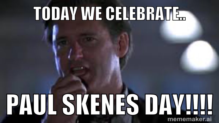 GET UP!!! GOD HAS BLESSED US WITH ANOTHER PAUL SKENES DAY! LETS GEAUXXXXXX!!!!!!! #GeauxTigers #LSU