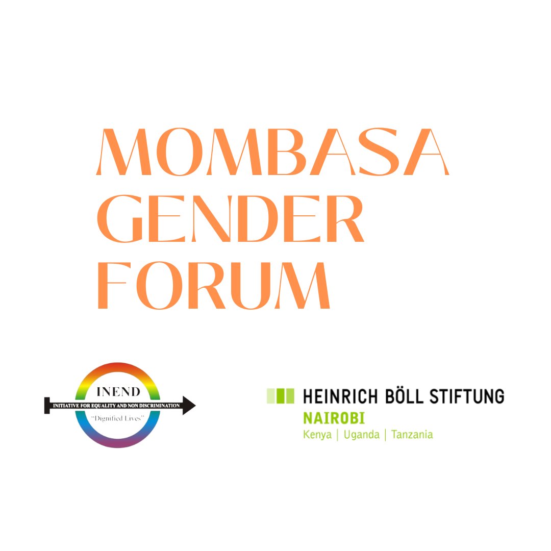 INENDorg's tweet photo. #MombasaGenderForum
Why The forum?
The region has experienced an upsurge of Homophobia with Anti LGBTQ movement rhetoric taking hold &amp; the political leaders in  the  Coast rallying violence against LGBTQ+ Community &amp;Human rights movement.

#HumanRightsForAll https://t.co/HYfL2lE5sp
