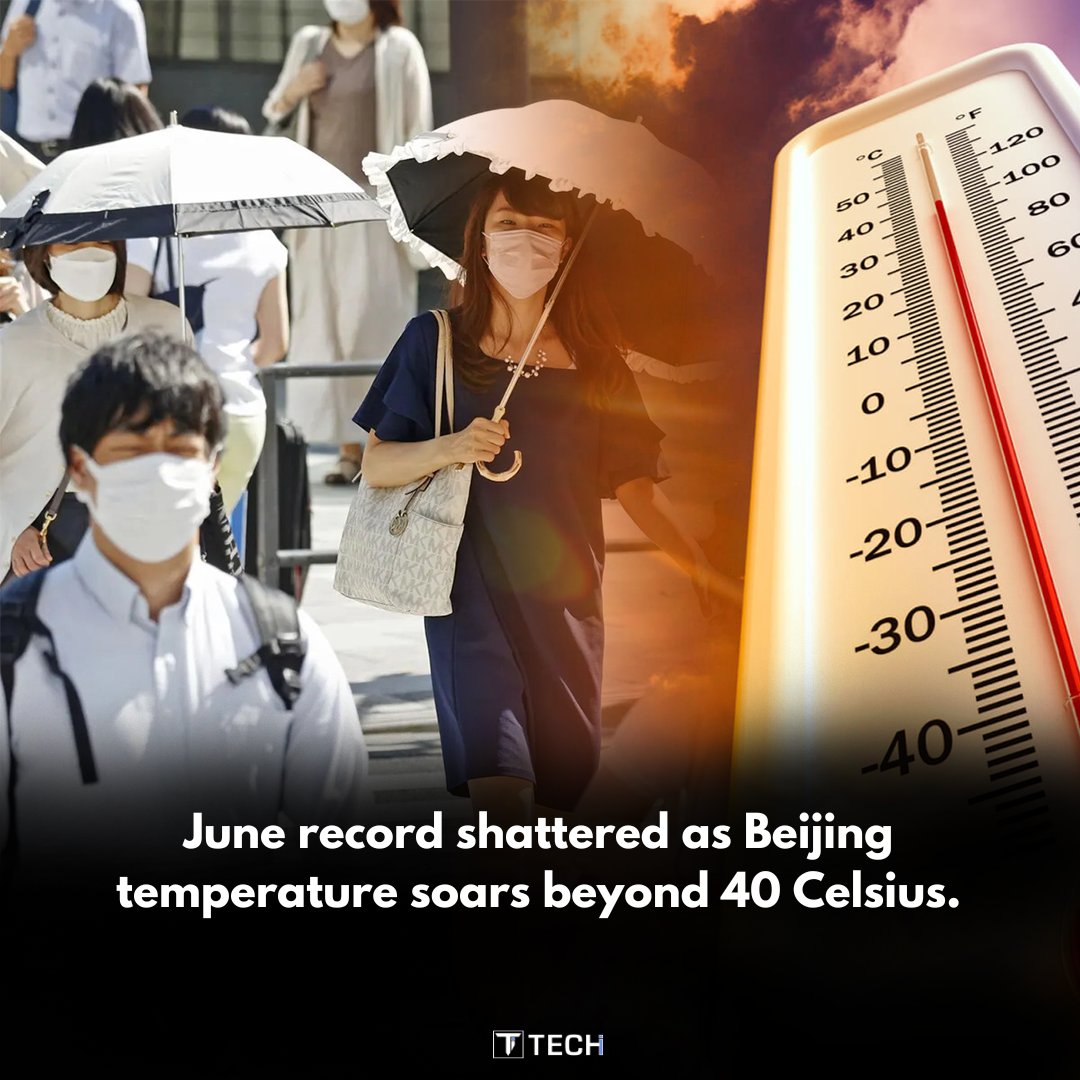 TechiHQ's tweet image. Increase in severity of weathers is purely due to #GlobalWarming 

All of us have to put our effort to save this #planet 

#Beijing #WeatherUpdate