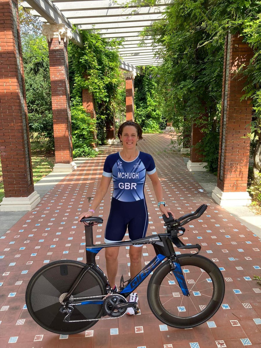 Meet Donna, one of our Paediatric Orthotists who is also a Duathlon World Champion🥇

Donna currently has a gold World Championship medal & European Championship medal & two silver European Championship medals & one silver World championship medal 

Well done Donna! 

#Orthotics