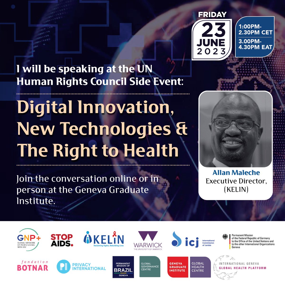 Health is crucial to each person the aspects of digital innovation and technology for health rights is a modern impact @AYARHEP_KENYA  #digitalhealth @KELINKenya @Yplus_Global @UN_HRC @GVAGrad.@loveablekathia @Fahe_K @saringisaeta