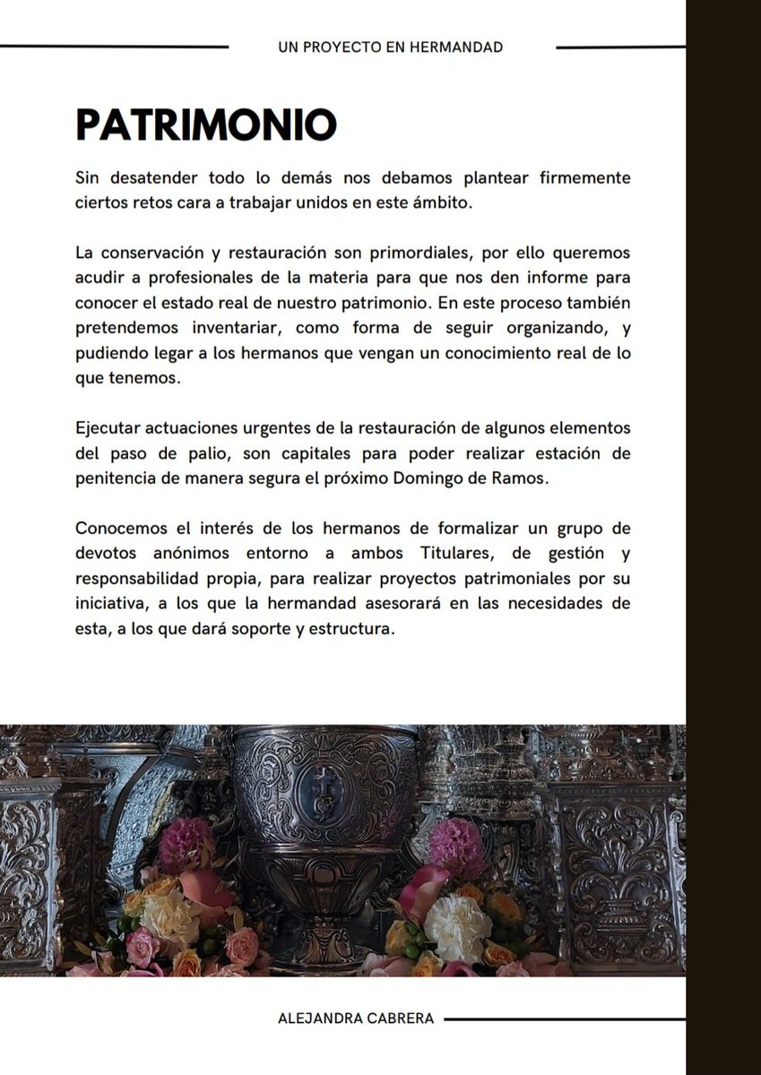 Candidatura Alejandra Cabrera Fernández tweet media