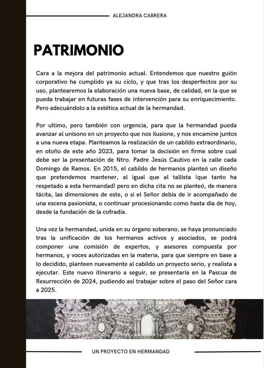 Candidatura Alejandra Cabrera Fernández tweet media