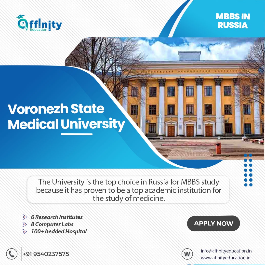 🎓✨ Join me on the path to success at The University, Russia's top choice for MBBS study! 🌟🏥

🌟⚡️ #TheUniversity #MBBSStudy #MedicineStudies #TopChoice #AcademicExcellence #ResearchInstitutes #ComputerLabs #StateOfTheArtHospital #MedicalEducation #FutureDoctors