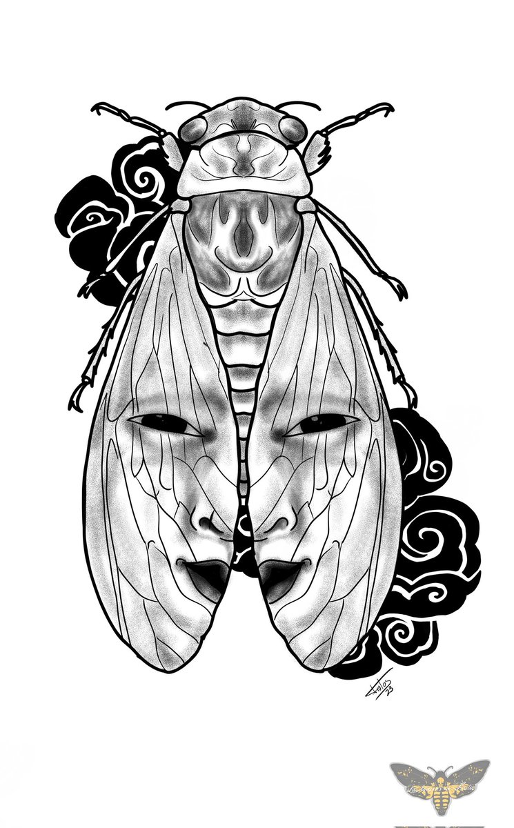 locurasdefrutos's tweet photo. #dibujodigital #digitalart #tattostyle #tattooideas #tattoo #tattoostyle #tattooart #chicharra #estilojaponés #s22ultra https://t.co/ORZY70jdn6