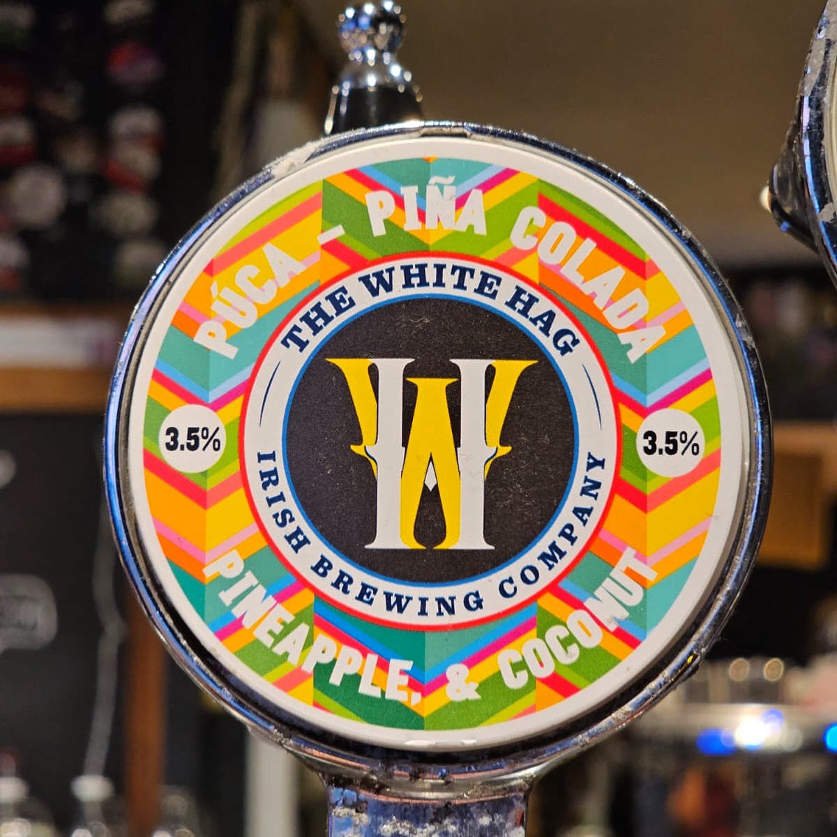 Black Sheep (@blacksheepdub) on Twitter photo Do you like Piña Coladas!? This is the perfect special for #pride weekend as it’s bursting with tropical flavours!! Now on tap! A delicious summer Púca that brings together pineapple, grapefruit, mango & lime to create a totally tropical flavour from <a href="/thewhitehag/">The White Hag</a> 🍍🍋 Do you like Piña Coladas!? This is the perfect special for #pride weekend as it’s bursting with tropical flavours!! Now on tap! A delicious summer Púca that brings together pineapple, grapefruit, mango & lime to create a totally tropical flavour from <a href="/thewhitehag/">The White Hag</a> 🍍🍋