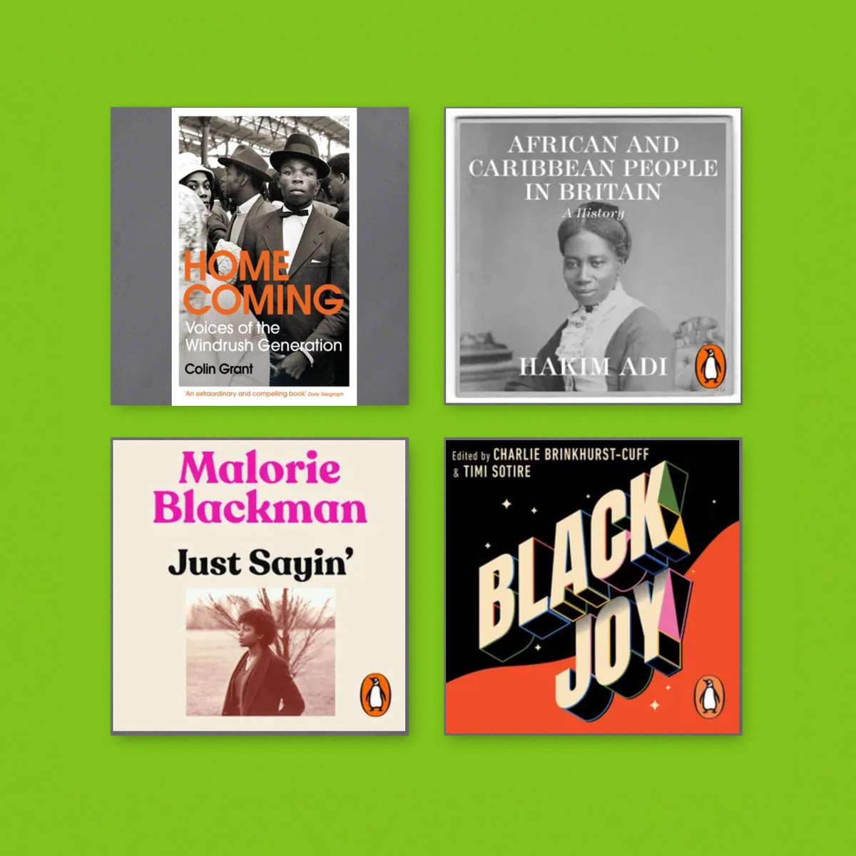Celebrating Windrush today by highlighting some of the great book titles available to our users!
Details on how to access here:
buckshealthcare.nhs.libguides.com/library/borrow…
#BHTLibrary #Windrush75 #ebooks #audiobooks