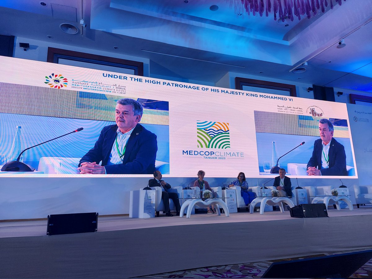GlobalTaskforce's tweet photo. The organized constituency of Local and Regional Governments takes part in the 3rd edition of @medcop23 to advance climate action towards #COP28

@ICLEIAfrica #disaster #naturebasedsolutions
@ICLEI #ParisAgreement
@UCLGAfrica #FoodSystems
@ORUFOGAR #Agenda2030 

#ActforClimate https://t.co/Tq9C9zDsq1