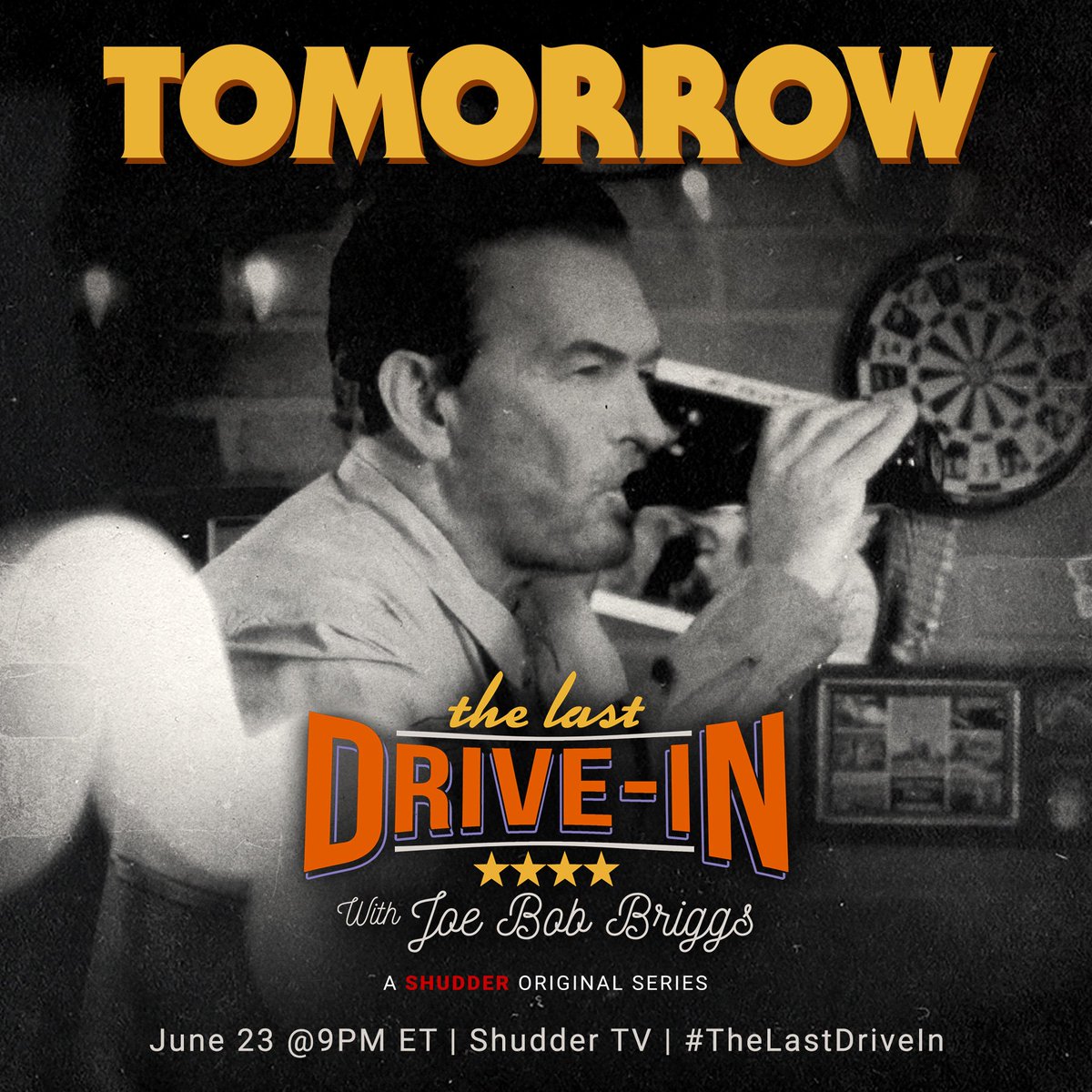 Remember that time we split #TheLastDriveIn season into two parts so that we could roar back in late June with two movies so classic that their theme songs are known to aquatic-horror-lovers around the world?