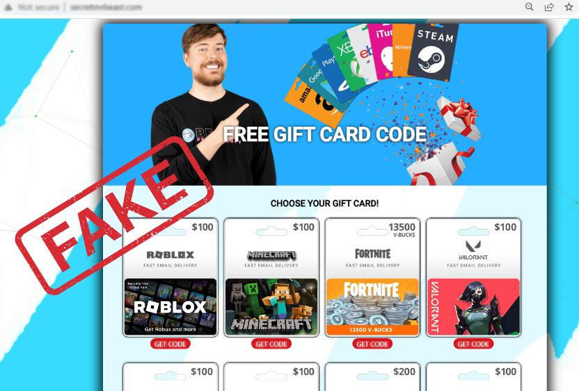 Buy Roblox Gift Card Online, Email Delivery