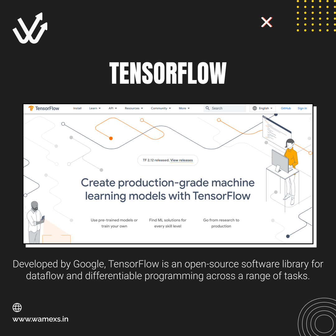 Wamexssolution's tweet image. Attention all programmers! 📷
Are you looking for an AI tool to take your coding skills to the next level? Look no further! 📷
#programmingtools #AItools #codersofinstagram #AI #aitools #aitools2023 #PyTorch #theano #keras #TensorFlow #programming #programminglife