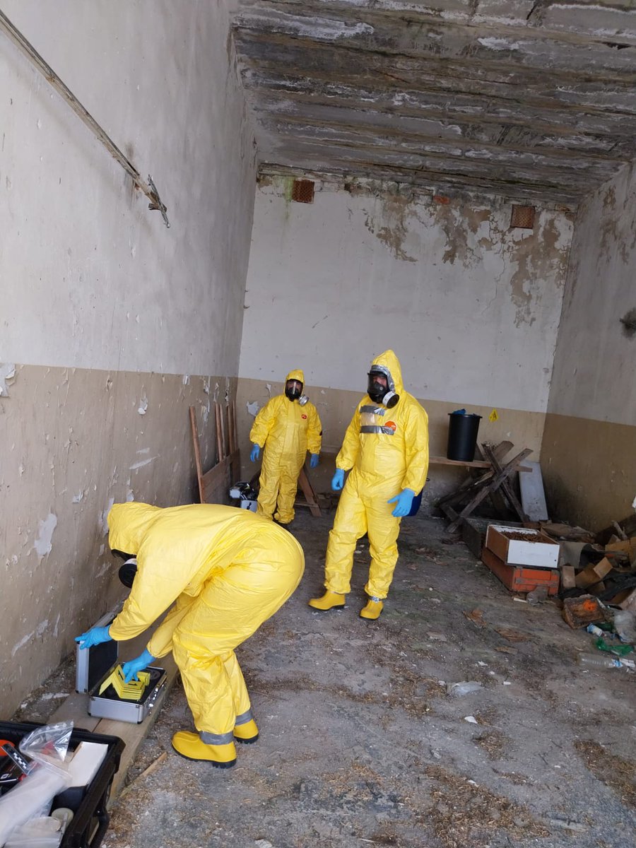 ValkyriesH2020's tweet photo. The crime scene 

#italy #slovakia #disaster #toxic #H2020 #HorizonEurope #emergencies #valkyriesh2020 https://t.co/gUbFHQTwfh