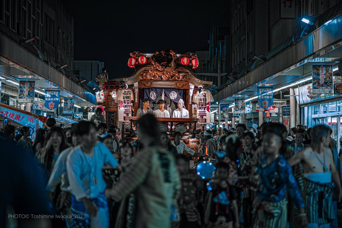 吉原祇園祭  2023.6.10 静岡県富士市
NikonD750  Nikon AF-S NIKKOR 85mm F1.8G
単焦点レンズ、楽しい