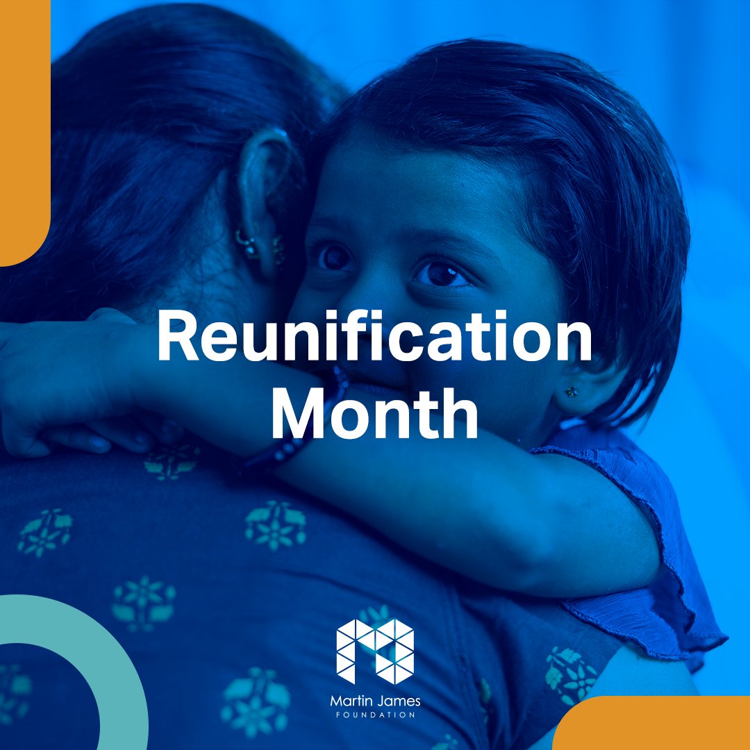June marks #ReunificationMonth in many contexts. It is a time dedicated to honouring the incredible families, individuals and organisations working to keep families together.