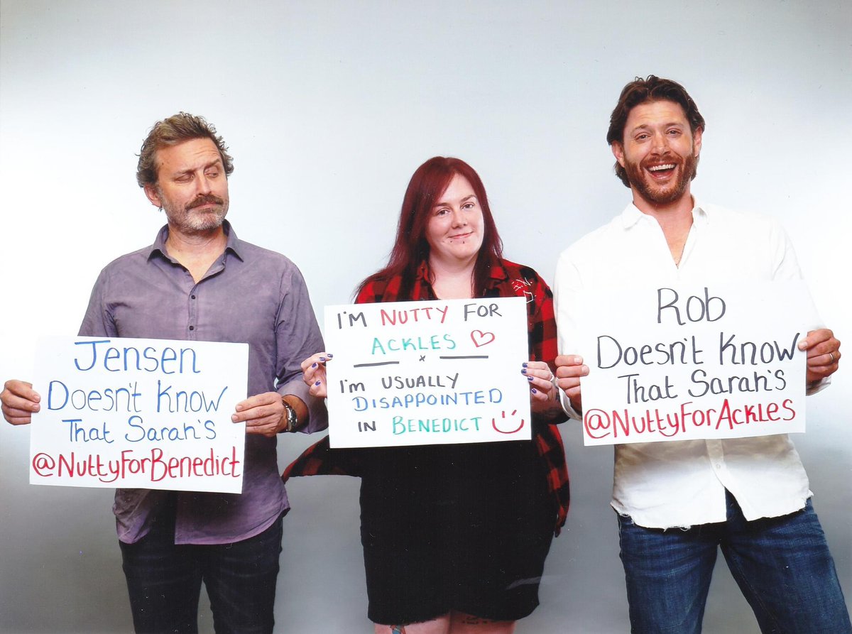 Nutty4Armstrong's tweet image. The video that started it all… it’s your own fault @RobBenedict 😂👏