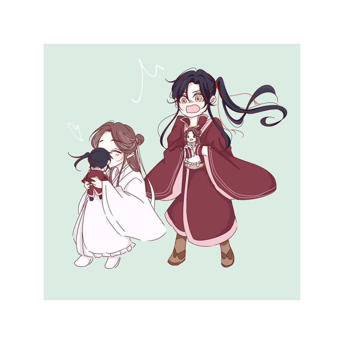 花怜とぬい
#天官赐福 #TGCF #花怜