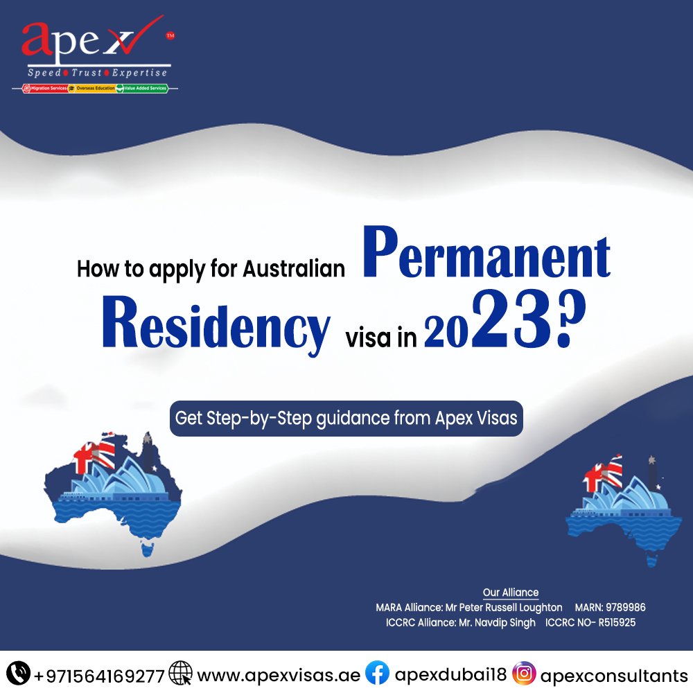 Hello everyone!! Glad to share with you that #Apexvisas gives you opportunity for Migration to #CANADA #AUSTRALIA. We provide #PRVISA in #Canada #Australia. Also we provide job assistance for various fields with #visa . Kindly check our website: 
apexvisas.com