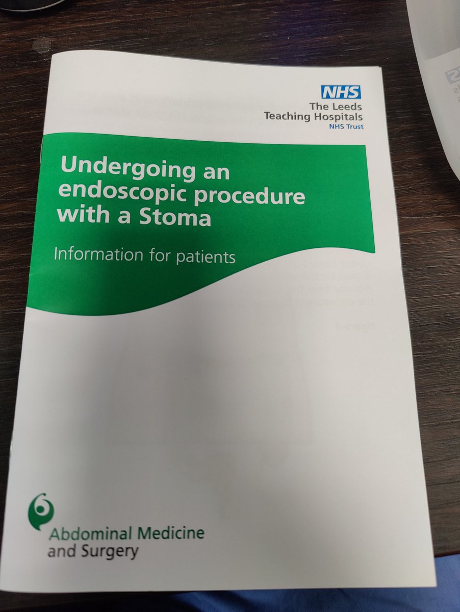 After having stoma surgery and working in Endoscopy I found there wasn't any specific information for patients. 

So (with help) I made this

#LTHT #Stoma #HiddenDisabilities #ColostomyUK #CCUK @ColostomyUK #UlcerativeColitis @CrohnsColitisUK