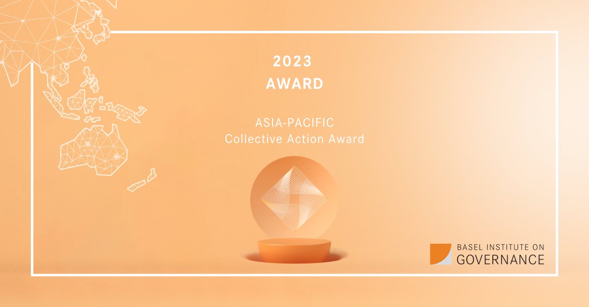 FightBribery's tweet photo. 🏆 Attention all! 🏆 Building on the success of the Southern Africa Collective Action Award, we are excited to announce the launch of a new regional Collective Action Award in.. #AsiaPacific ! 🎉
 
The call for nominations is now open and will close on the 20th of July.
 
This is a chance to recognise and celebrate the outstanding initiatives in our community that have made a significant impact through Collective Action.
 
And we want to hear from you! ➡ You can nominate a Collective Action initiative in Asia-Pacific and help us shine a spotlight on the incredible work being done to increase business integrity. Spread the word and encourage your network to do the same. 🌟
 
Stay tuned in the following days for the announcement of our jury members. To submit a nomination or for more information, please visit our website:
 
📍 https://t.co/ERTApBG0IA
 
We can't wait to see who will be awarded in Asia-Pacific this year!
 
#CollectiveActionAward #AwardCeremony #BusinessIntegrity