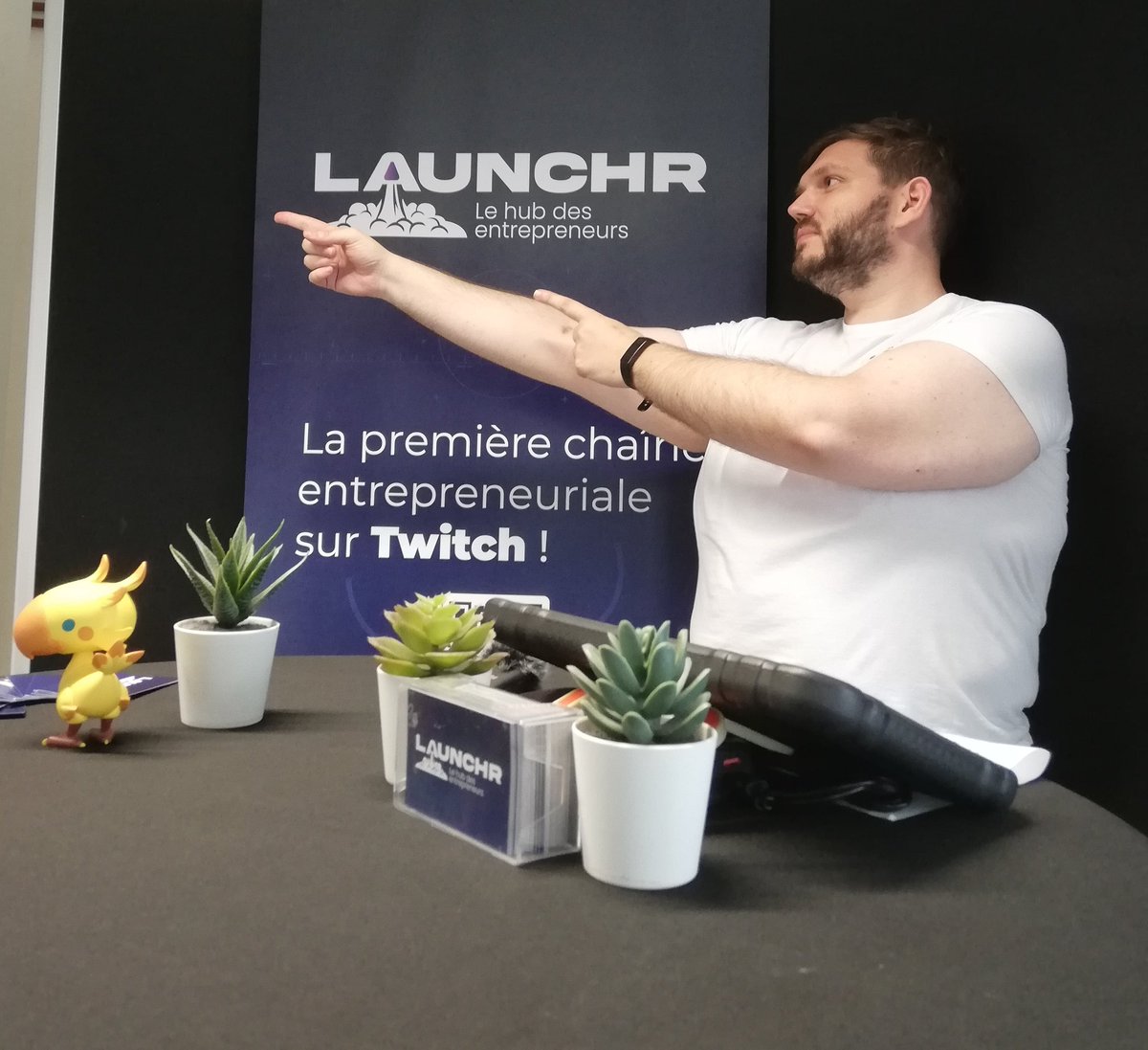 La fusée est lancée 🚀
Mais tu peux toujours embarquer 👀 twitch.tv/launchr_tv