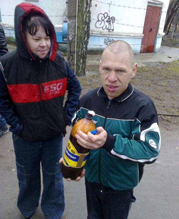 The Russian are defending their home, and way of life.