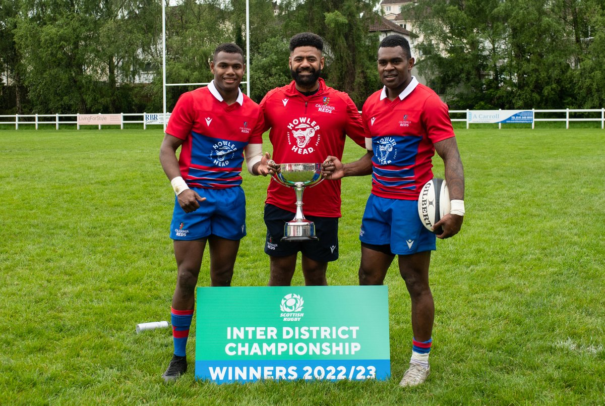 FEATURE | At the heart of the Caley Reds celebrations as they lifted the Inter-District Championship, a familiar face stood grinning from ear-to-ear 😃 From 1872 tries, to shaping the next generation - it's been quite the journey for @JuniorBulumakau 👉 bit.ly/3NKWnxe