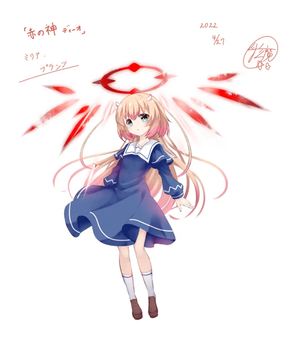 #無言で立ち絵を貼るとフォロワーさんが増える