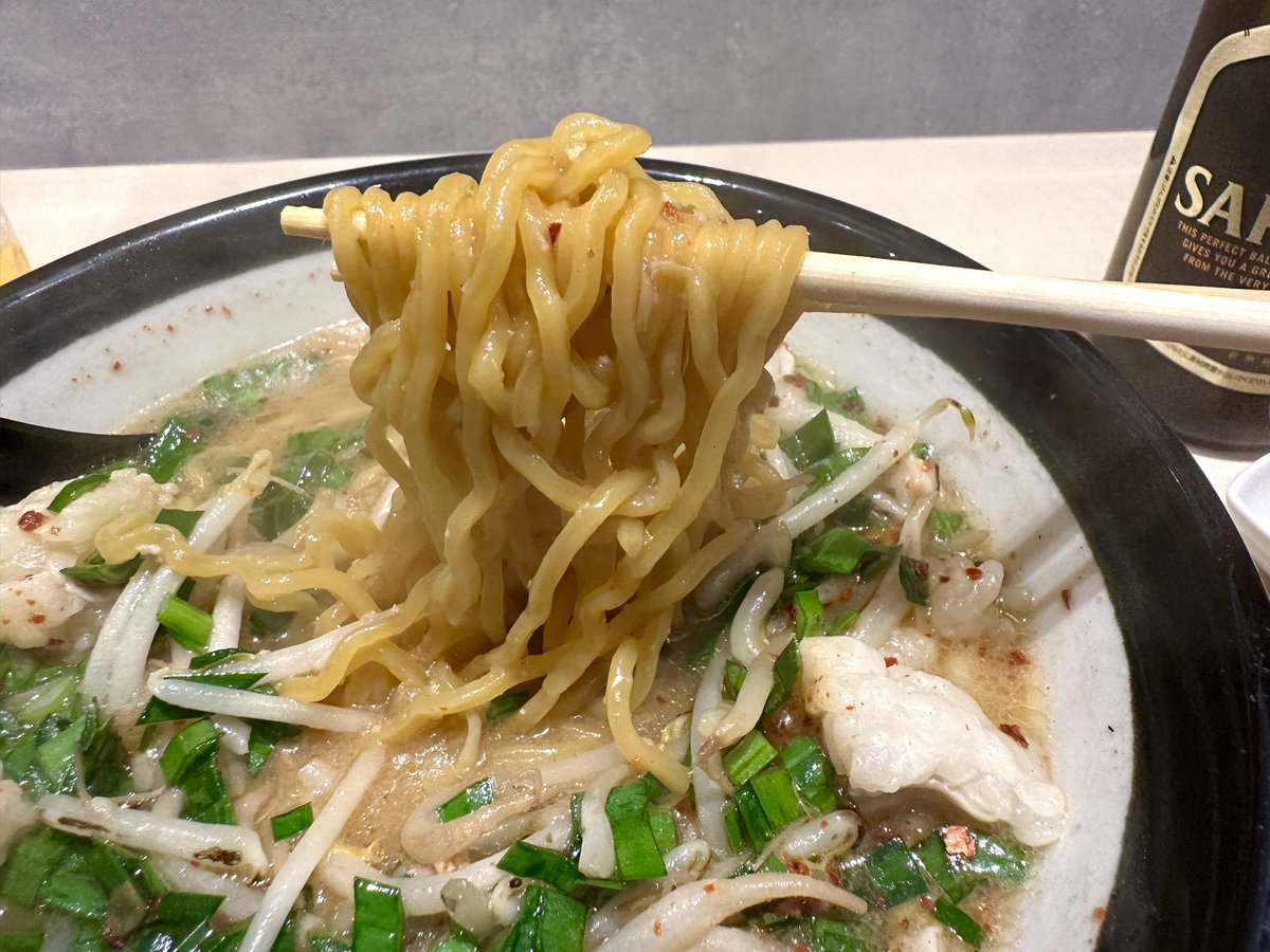 kassouzaru's tweet photo. 札幌らーめんそらやで信州松本牛ホルモン味噌ラーメンを美味しく頂きました😁🍜
#北海道 #札幌味噌 #札幌らーめん #そらや #信州松本牛ホルモン味噌ラーメン #松本市 #長野県
#ramenn #misoramen #hokkaido #soraya #matsumoto #nagano #japan https://t.co/AHtCROD7q7