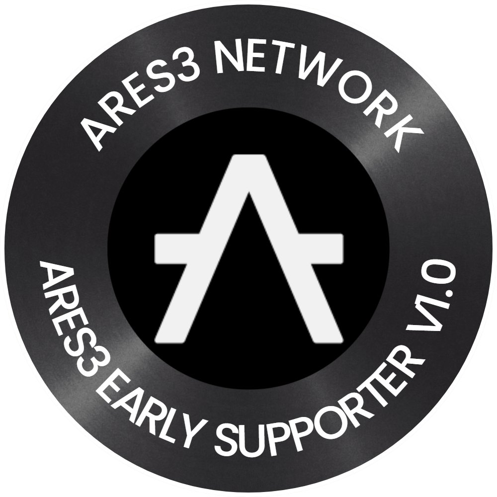 Ares3_Network's tweet photo. 🎮WELCOME TO ARES3 GAMING PLATFORM! 
✨We have issued OAT, which allows you to enjoy community benefits, airdrops, and early access privileges.

🔗 https://t.co/WRy74RTg1I

Let's revolutionize gaming together! 🚀✨

#Ares3 #GalxeOAT https://t.co/ADIdMM54vh