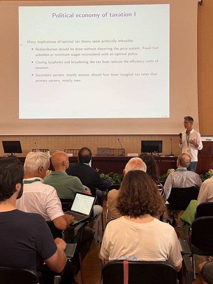 ECONtribute (@econ_tribute) on Twitter photo Day 2 of our joint <a href="/ECON_tribute/">ECONtribute</a> <a href="/CEIStorvergata/">CEIS Tor Vergata</a> Summer School "Markets and Governments – a Theoretical Appraisal” starting with a research presentation by <a href="/fixbierbrauer/">Felix Bierbrauer</a> <a href="/WiSoUniCologne/">WiSoFakultät_UniKöln</a>
Program: econtribute.de/event/summer-s… Day 2 of our joint <a href="/ECON_tribute/">ECONtribute</a> <a href="/CEIStorvergata/">CEIS Tor Vergata</a> Summer School "Markets and Governments – a Theoretical Appraisal” starting with a research presentation by <a href="/fixbierbrauer/">Felix Bierbrauer</a> <a href="/WiSoUniCologne/">WiSoFakultät_UniKöln</a>
Program: econtribute.de/event/summer-s…