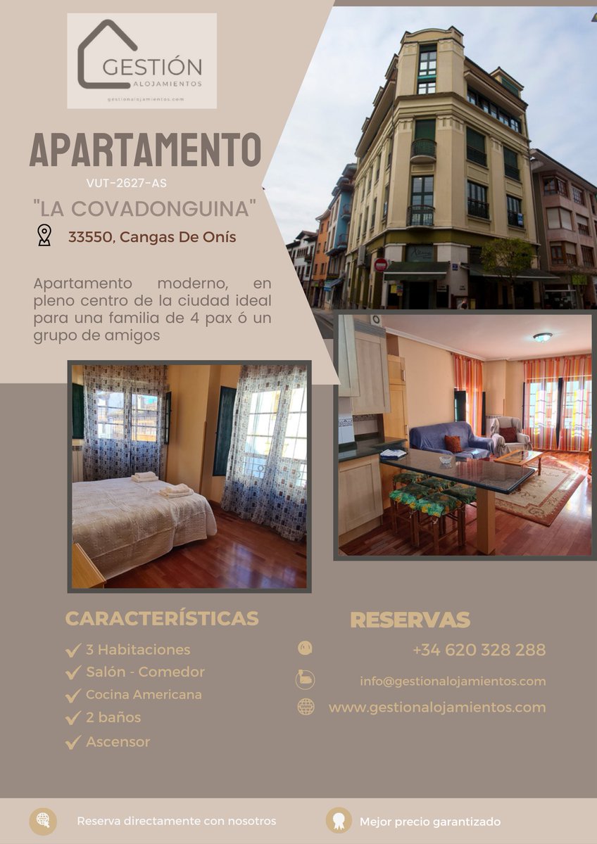 #apartamentos #apartamentosturisticos #cangasdeonis #arriondas #turismo #asturias #spain #españa #vacaciones #picosdeeuropa #lagosdecovadonga #santuariodecovadonga #aviles #llanes #playas #Ribadesella #oviedo #gijon #Villaviciosa #viviendavacacional #gestionalojamientosturisticos