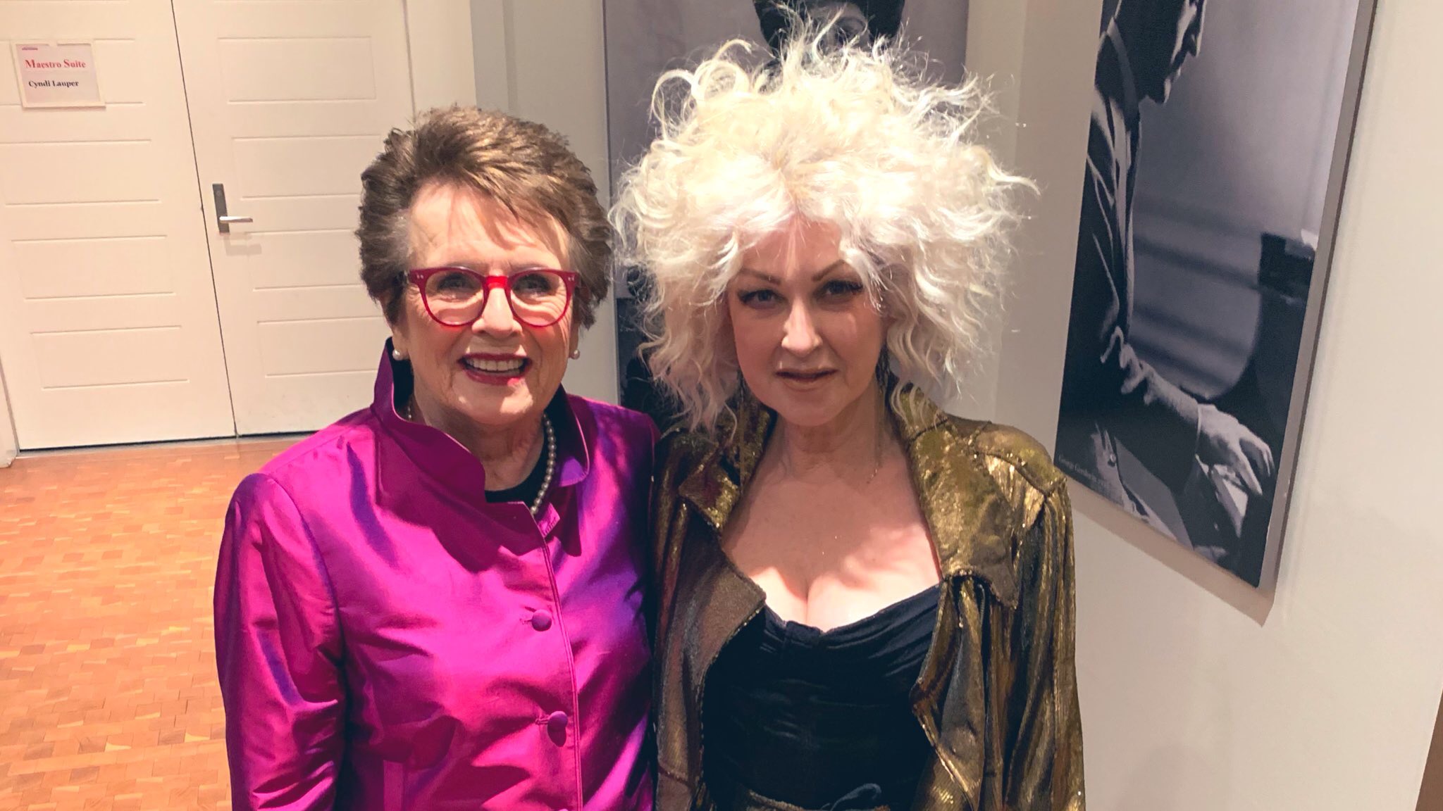 Happy birthday to the incomparable Cyndi Lauper!  