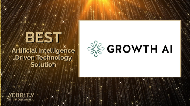 Yeah! Excited to share Growth AI by BCG has been named a 2023 @CODiEAwards winner in the ‘Best Artificial Intelligence Driven Technology Solution’ category 💥! Congrats to our @bcgx_ team!