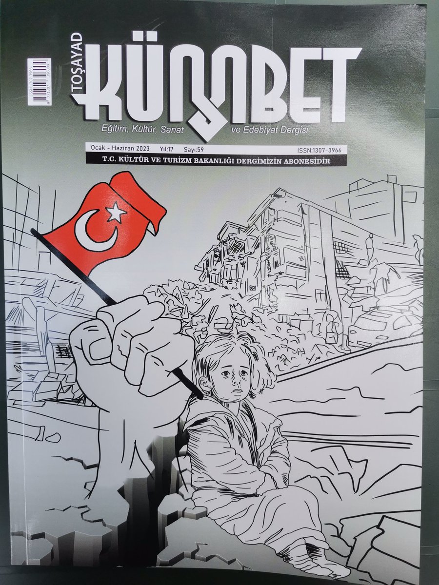 KÜMBET tarihe not düşen bir sayıyla okurları için hazır...