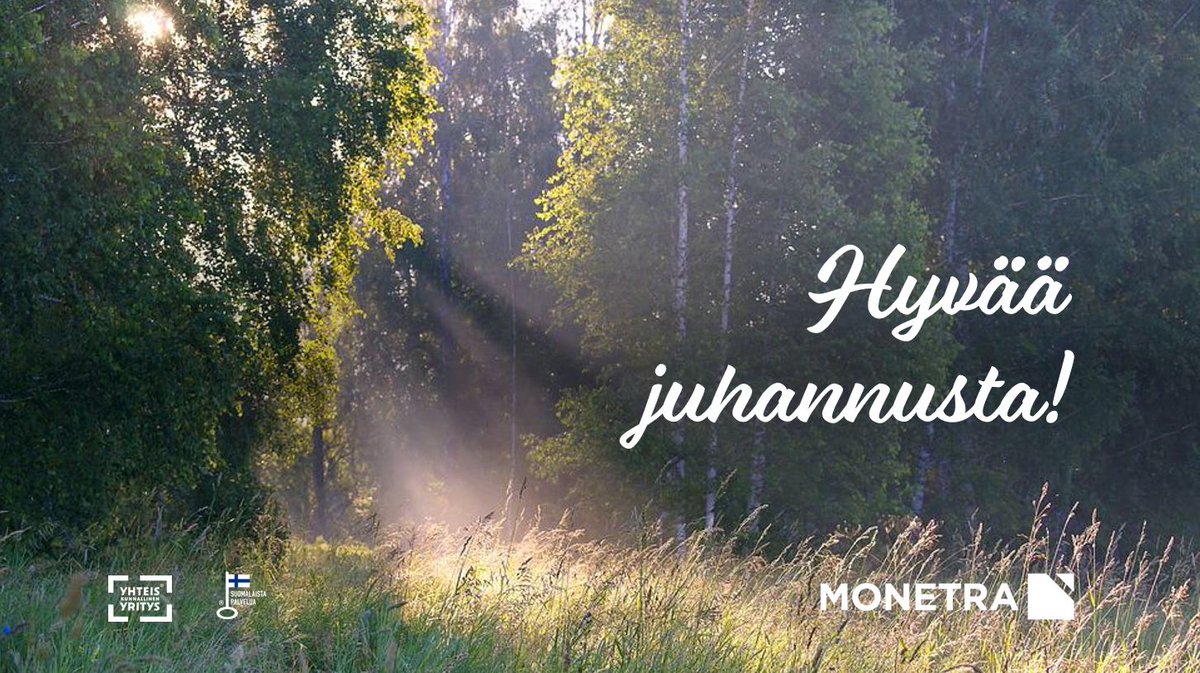 Valoisaa keskikesän juhlaa!