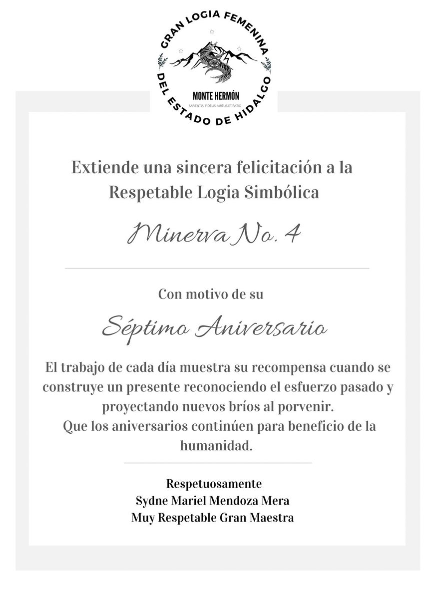 LogiaMonte's tweet photo. Séptimo Aniversario 🎉🎉🎉 https://t.co/AOL0rb397T