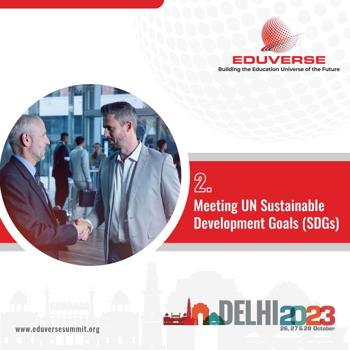 EduverseSummit's tweet photo. 🔎Discover the Power of
Collaboration🤝👉Connect with experts, educators,
and thought leaders at Eduverse Summit.

Reimagine Education📚 👉 Eduverse Summit 2023
invites you to explore the possibilities of global
education in the digital age.💻
.
.
#education #eduversesummit2023 https://t.co/LDSYMiV7fY
