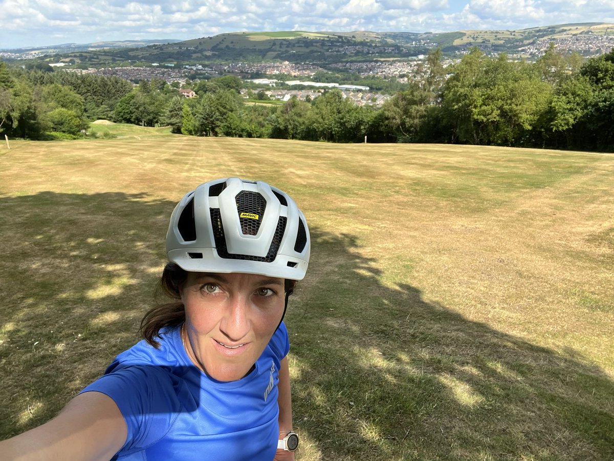A beautiful far reaching view from Caerphilly golf course! #arwstraining well underway. <a href="/expafrica/">Expedition Africa Adventure racing</a>