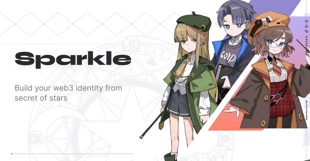 ShabaniJP's tweet image. 🔮Sparkle × しゃば🍕

WL #Giveaway🎉

Web3とAIGCの機能を備えたゲーム化🎮された占星術ソーシャルアプリ📱✨
@BinanceLabs のMost Valuable Builder VIに選ばれ、@FoliusVentures の支援を受けています💫

／
🏆WL × 2⃣名様🎁
＼

✅ Follow
@sparklefun2023
@yuichi_0111 
✅ RT &amp;amp; ❤️
✅ Join…