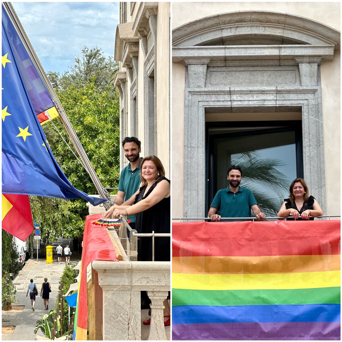 🌈 La visibilitat és dignitat. A les nostres illes la discriminació i l'odi no hi tenen cabuda, i des de les institucions tenim la responsabilitat de promoure la igualtat, el respecte i la tolerància. Volem unes illes de colors!