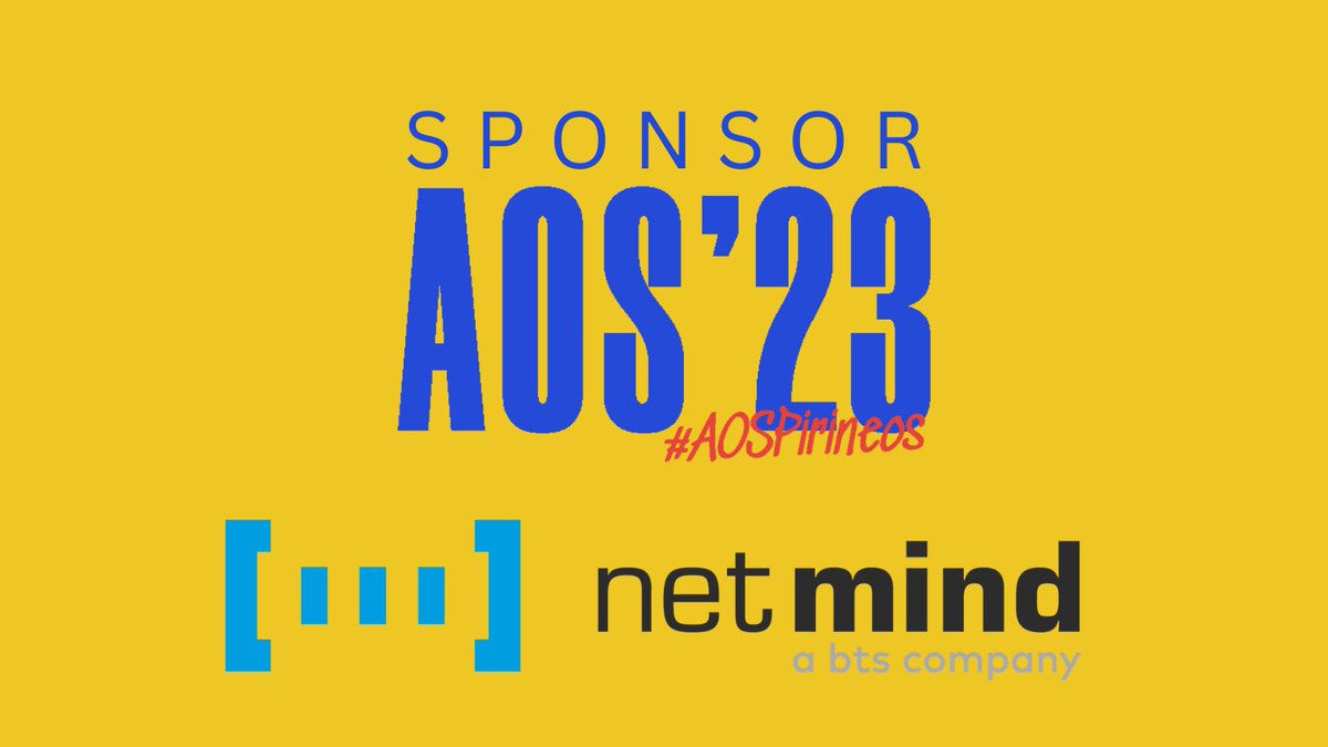 AOS_AgileSpain's tweet image. Nos hace mucha ilusión anunciar que @netmind_es patrocina #AOS23 🙌
Gracias por potenciar la agilidad, el desarrollo profesional de las personas e impulsar cambios culturales en las organizaciones.
#AOSPirineos @agilespain @AgileAragon @agileNorte @leanagilebcn
#Agile #sponsor
