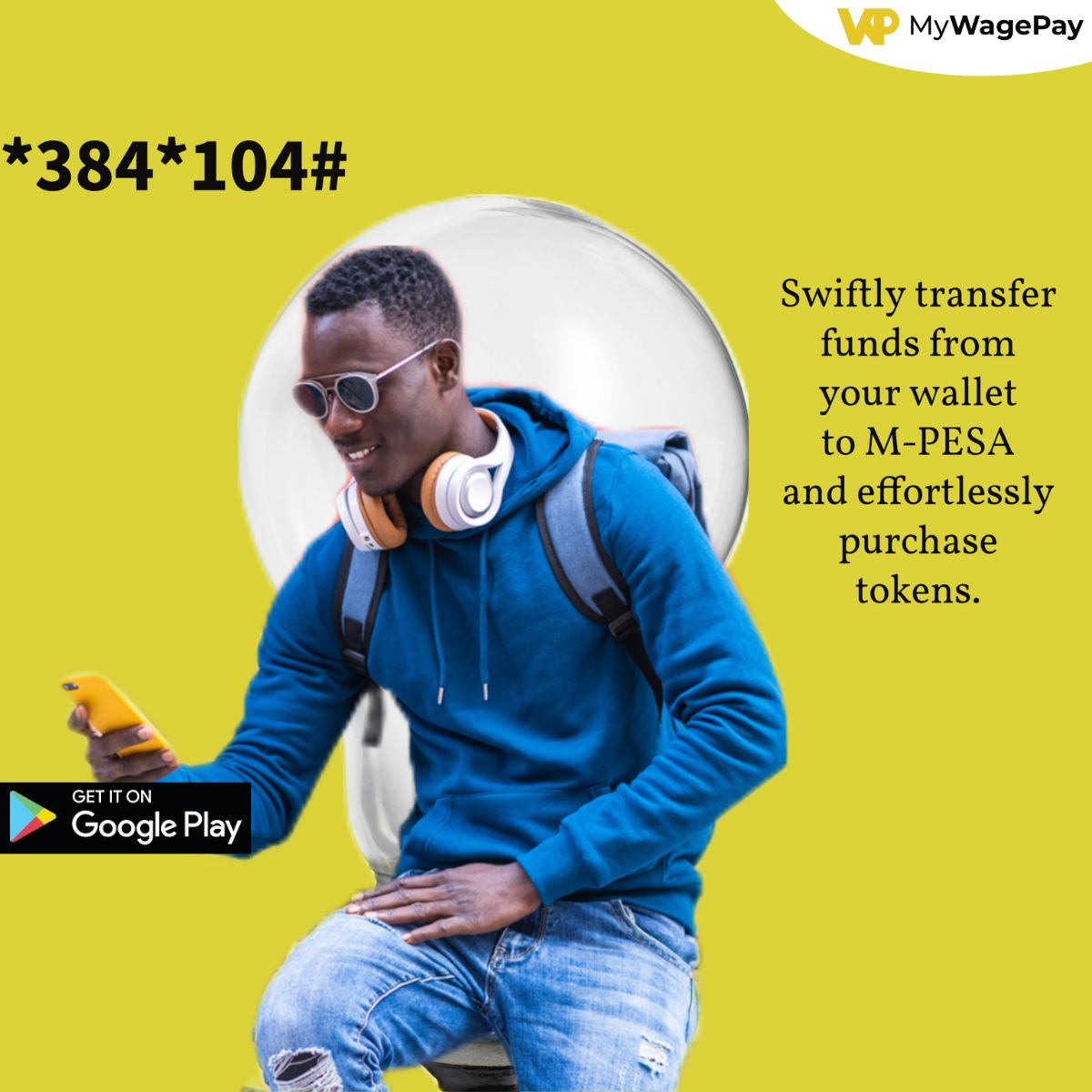 Acquire tokens in a breeze by seamlessly moving funds from your wallet to M-PESA by dialing *384*104#.
#effortlesstransactions #tokens #Mywagepay