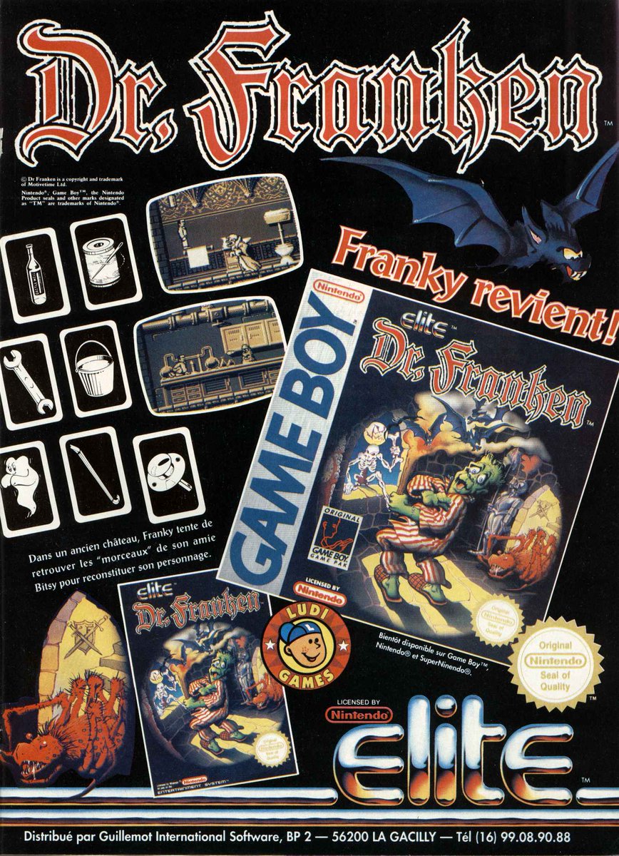 AllmightoFranky's tweet photo. La publicité dans les mags JV des années #80s #90s avec des pubs issues du #Joypad 9 de juin 92!!Double-page pour l'excellent #DesertStrike de #EA sur #Megadrive,#Drfranken sur #GameBoy et #HyperSoccer de #Konami sur #NES!! #retro #retrogaming #oldschool #culturepub!! https://t.co/PfKF9YywiY