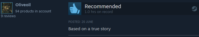moonfatee's tweet photo. after the whole titan submarine case, Iron Lung's steam reviews are going WILD https://t.co/VBAxPuNATi