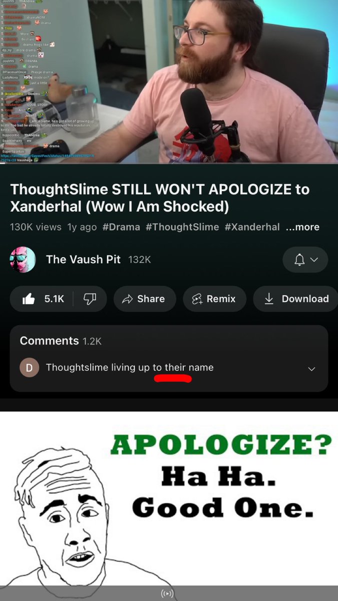 TerminalDumbass's tweet photo. Bro I genuinely love this community mf dissing but still respects pronouns love https://t.co/1RELc3QKtq