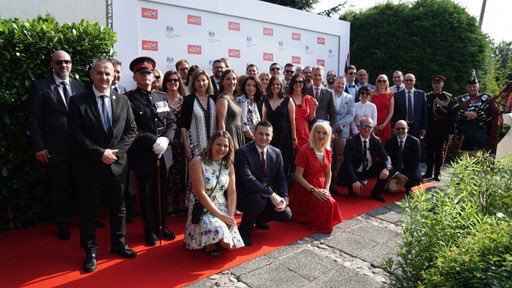 UKDefenceinBiH's tweet image. #KBP was a show of 🇬🇧style, unity, and pride, and a fantastic party. Thanks @JulianReillyUK’s team and the Defence Section for all your hard work, I’m honoured to be part of this crew.
#UKinBiH